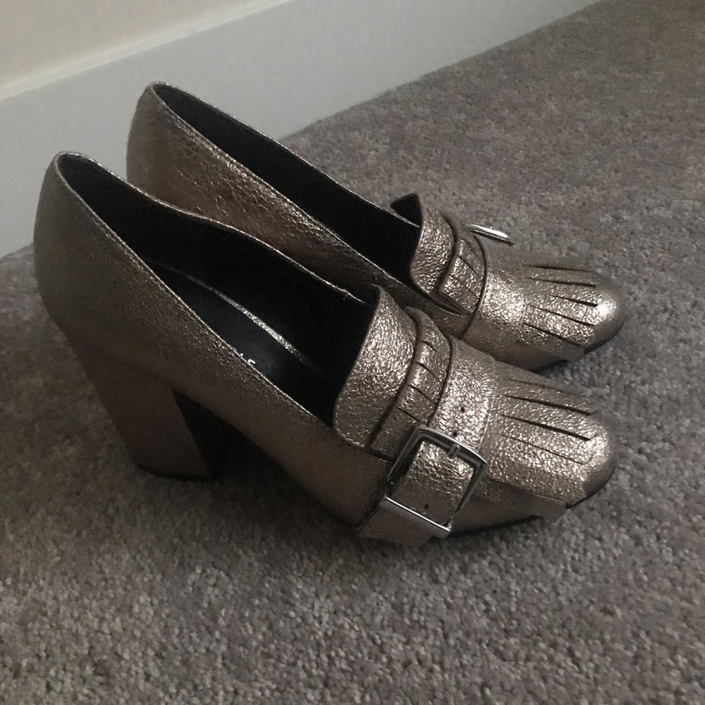Gold Heels